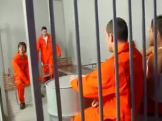 Cativante inmates chupar pica-pau