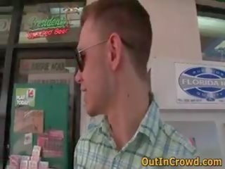 Concupiscent Gay Acquires Fuck In Public 7 By Outincrowd