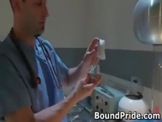 Jason penix רוכש שלו ראוי תַחַת examined על ידי doktor 4 על ידי boundpride